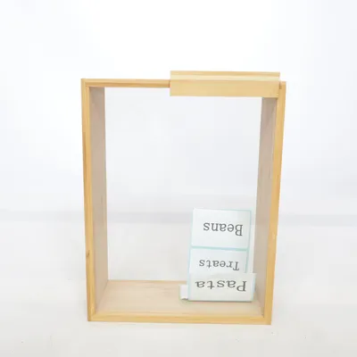 Ask (Brun, Transparent)