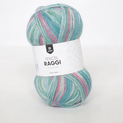 Garen (Blauw, Meerkleurig) van Järbo
