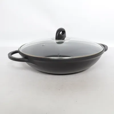 Wokpan (Zwart) van Kokkenchef