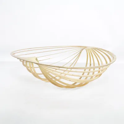 Fruit bowl (Gold)