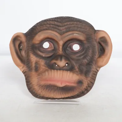 Masquerade-masker (Bruin)