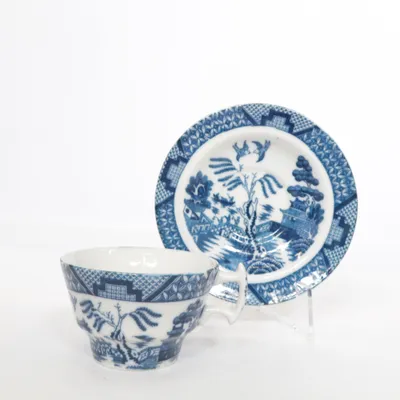 Mug (White, Blue) from Import