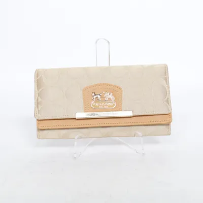 Plånbok (Beige) från Coach