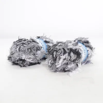Yarn (Black, Gray, White) from GARN