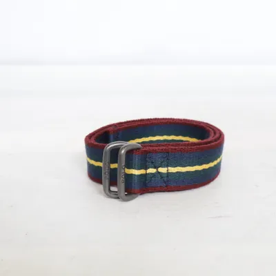Ceinture (Bleu, Rouge, Jaune) de Polo Ralph Lauren Viscose