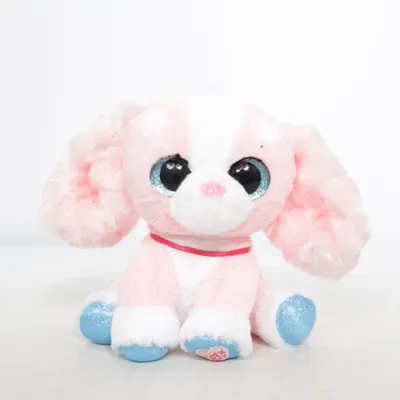 Krammedyr (Pink, Hvid, Blå) fra Beanie Boos Ty