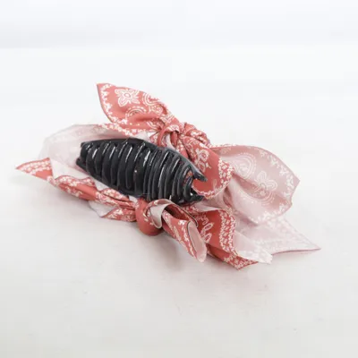 Hair clamp (Red, White)