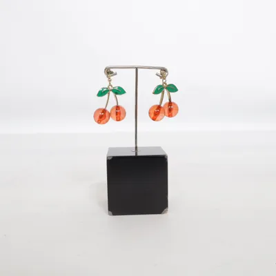 Earrings (Gold) Unknown metal