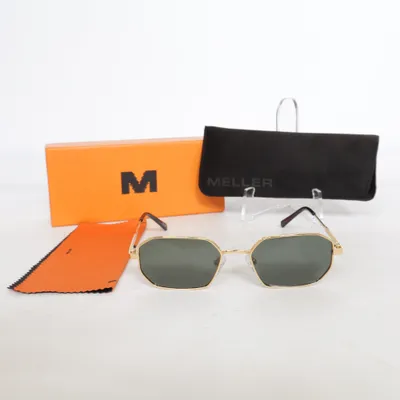 Lunettes de soleil (Or, Noir) de Meller