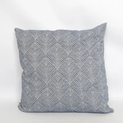 Cushion (Blue, White) from In Home Polyester
