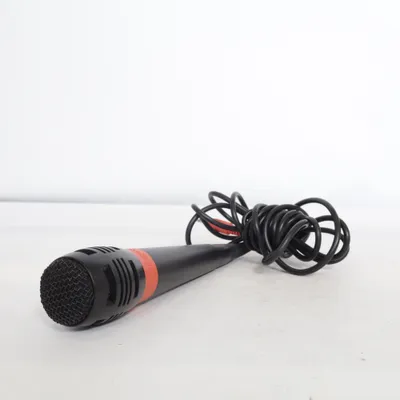 Mikrofon (Svart, Röd) från Singstar