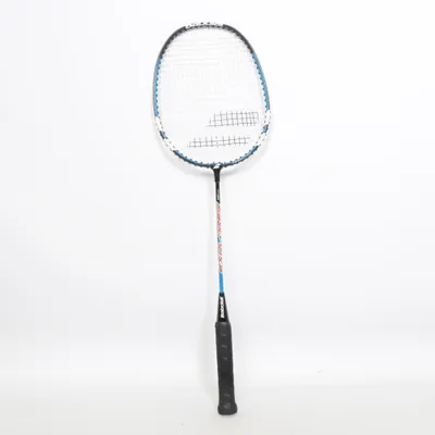 Badminton racket (Black, Blue, White) from Babolat