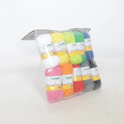 Garn (Flerfärgad) från Gründl