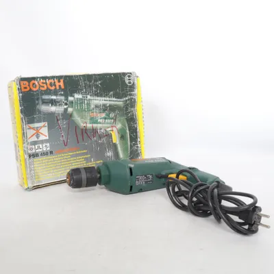 Drill machine (PSB 450 R) from Bosch