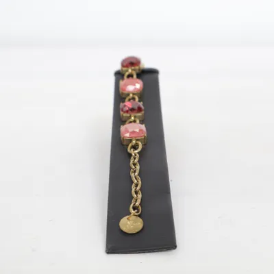 Bracelet (Red, Pink, Gold) from By Jolima Unknown metal