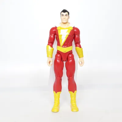 Actionfigur (Röd, Gul, Vit) från DC Comics