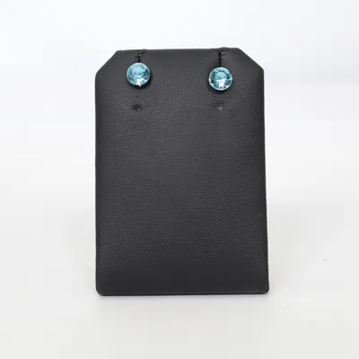 Oorbellen (Blauw) Onbekend materiaal