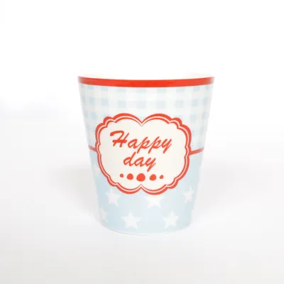 Tasse (Bleu, Rouge, Blanc) de Krasilnikoff
