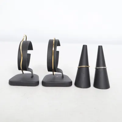 Smyckesset (Guldfärgad, Silverfärgad) från Blue Billie Okänd metall