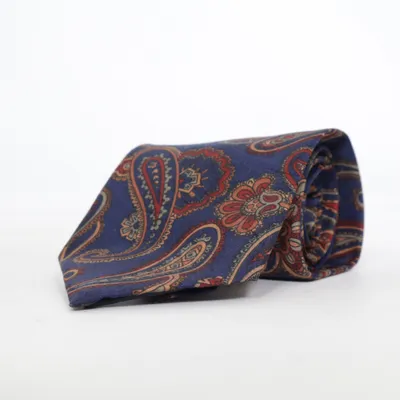 Slips (Blå, Flerfarvet) fra Dux Polyester