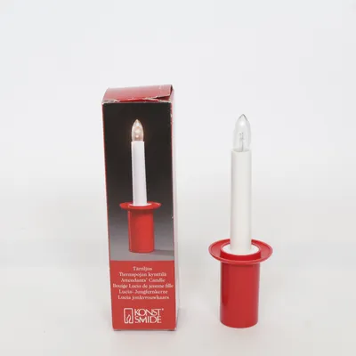 LED kaars (Rood, Wit) van Konst Smide