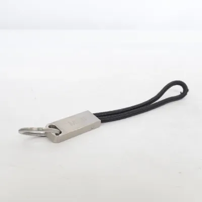 Porte-clés (Noir, Argent) de Mini