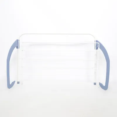 Torkställning (Blå, Silverfärgad)