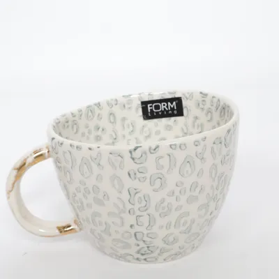 Mugg (Vit, Grön) från Form Living