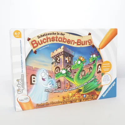 Board game from Tiptoi