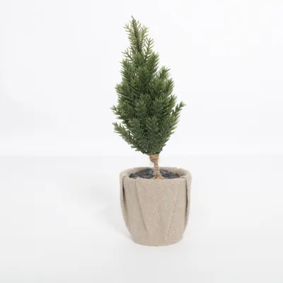 Kerstboom (Groen, Beige)