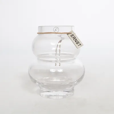 Vase (Transparent) fra Ernst