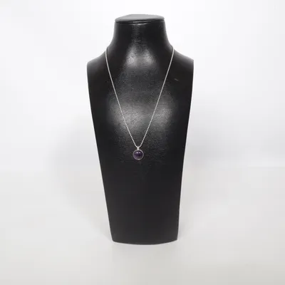 Halsband (Silverfärgad) Okänd metall