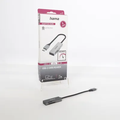 Memory card reader (Prime Line) from Hama