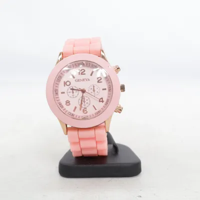 Wristwatch (Pink) from Geneva