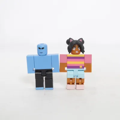 Toy figurine (Blue, Pink, Multicolored) from Roblox