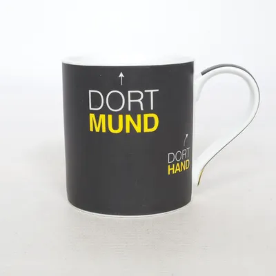 Mug (Black, Yellow, White) from BVB
