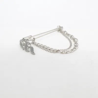 Broche (Argent) Métal inconnu