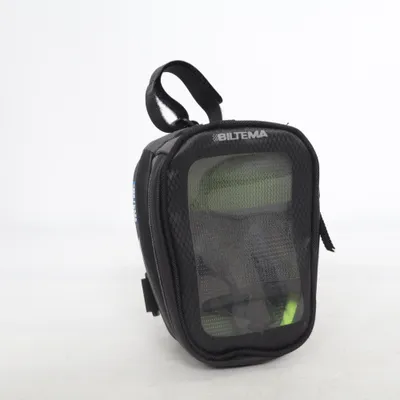 Cykeltillbehör (Svart, Grå) från Biltema Polyamid, Polyester
