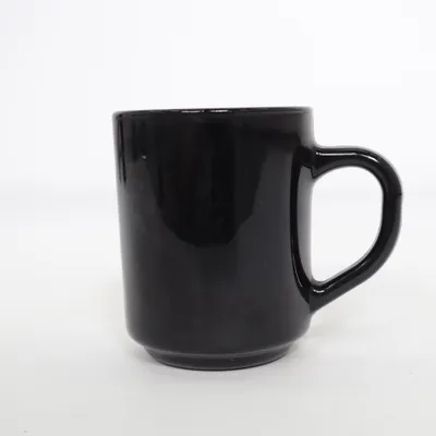 Mug (Black) from Arcoroc