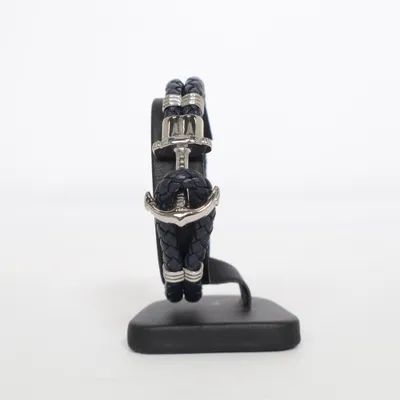 Bracelet (Black, Silver) from Paul Hewitt Unknown metal