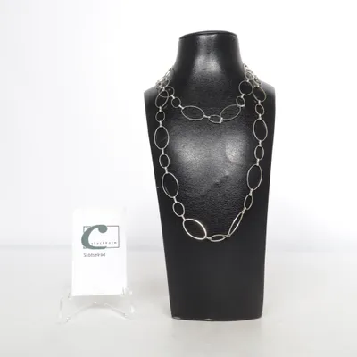 Ketting (Zilver) van C Stockholm Onbekend materiaal