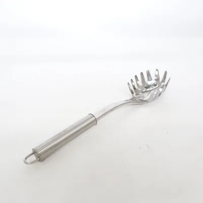 Spaghettilepel (Zilver) van Rostfrei