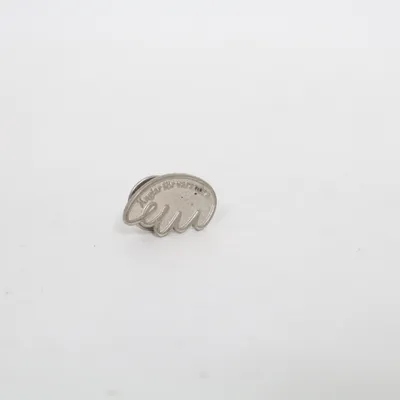 Pin (Silver) from Pins Factory Unknown metal