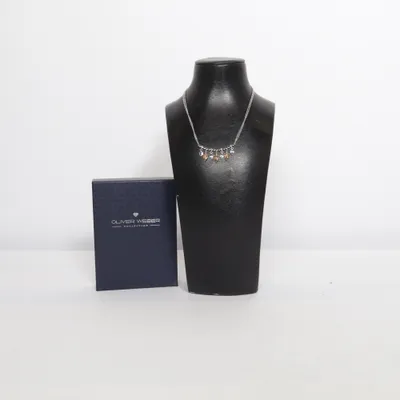 Necklace (Silver) from Oliver Weber Collection Unknown metal