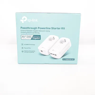 Wifi amplifier (TL-PA8030P) from TP-Link