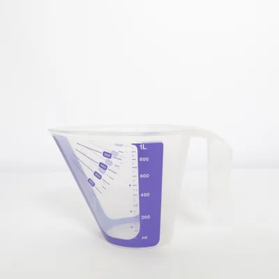 Pichet doseur (Transparent, Bleu) de Tupperware