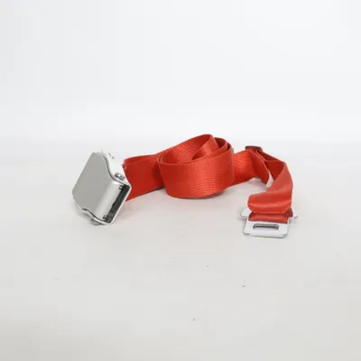 Belt (Red, Silver) from Runway