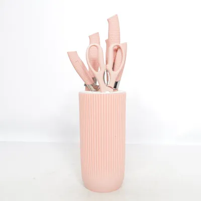 Knivset (Rosa) från Royalty Line