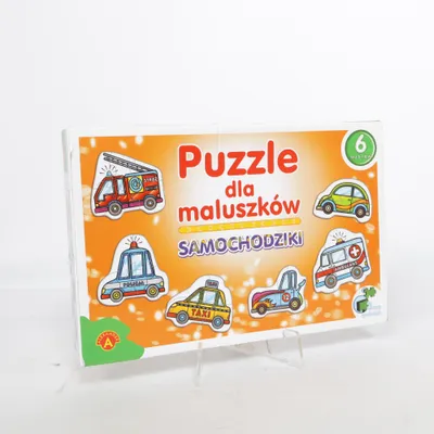 Puzzel van Alexander