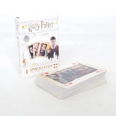 Kortlek (Flerfärgad) från Harry Potter